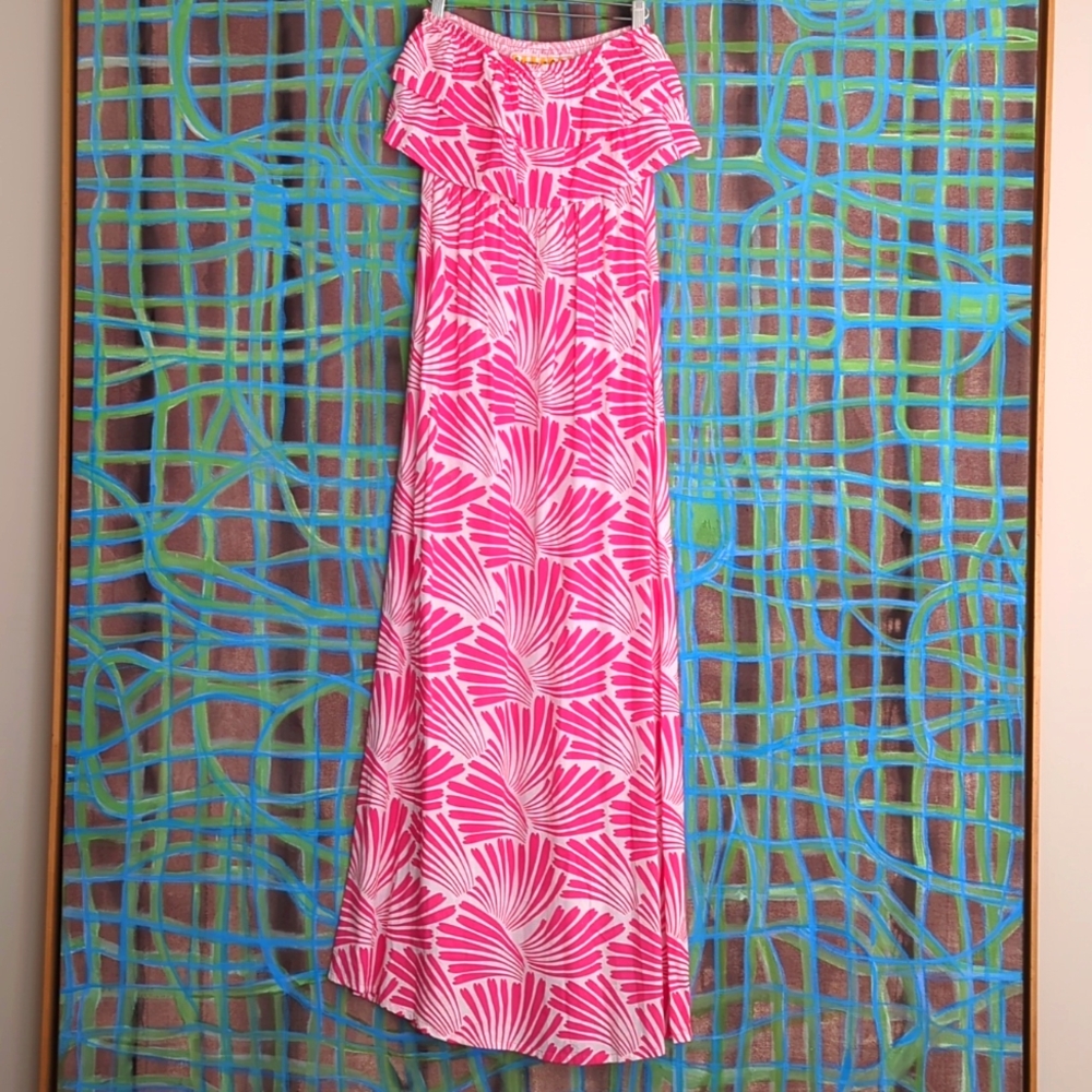 Sierra & CoCo ❤️ strapless maxi dress size small. NWOT